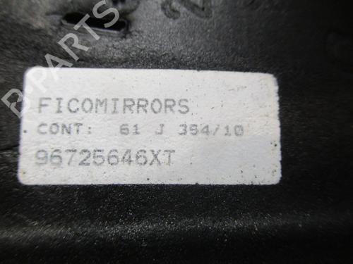 Left mirror PEUGEOT 206+ (2L_, 2M_) 1.1 | BP26636941C26 
