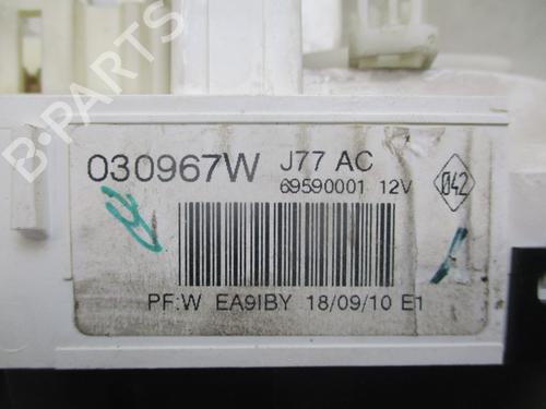 Climate control RENAULT CLIO III (BR0/1, CR0/1)  | BP26636372I5 