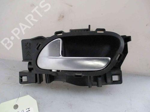Used Front left interior door handle PEUGEOT 208 I (CA_, CC_) 1.2 VTI 82 (82 hp) 24970463