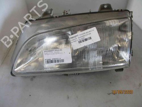 Used Left headlight CITROËN EVASION MPV (22, U6) 2.0 HDI (109 hp) 20206021