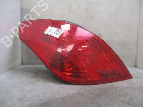 Used Left taillight PEUGEOT 308 I (4A_, 4C_) 1.6 HDi (109 hp) 27508808