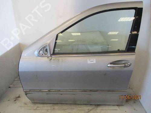 Used Left front door MERCEDES-BENZ S-CLASS (W220) S 320 CDI (220.026, 220.126) (197 hp) 26621162