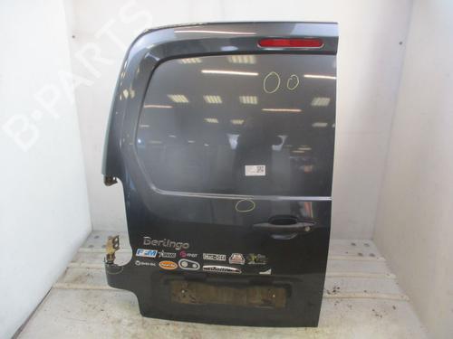 Used Left tailgate CITROËN BERLINGO Box Body/MPV (B9) 1.6 VTi 95 (98 hp) 30138558