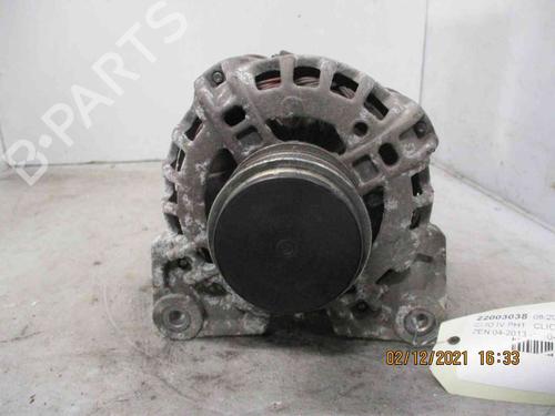 Used Alternator RENAULT CLIO IV (BH_) 1.2 16V (73 hp) 20206643