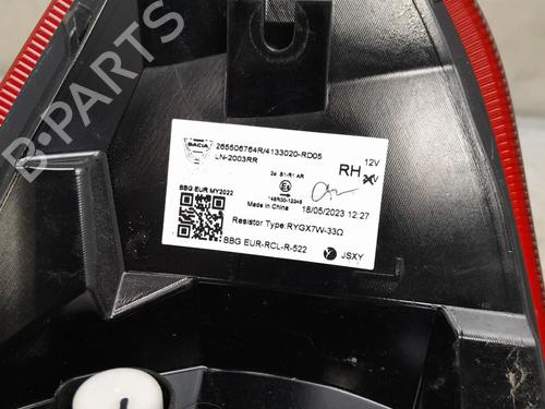 Right taillight DACIA SPRING EV (B6M1) | BP32689599C35 - Image 5