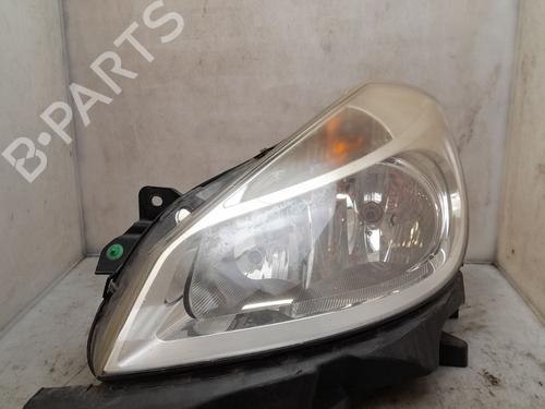 Used Left headlight RENAULT CLIO III (BR0/1, CR0/1) 1.5 dCi (C/BR0G, C/BR1G) (68 hp) 30116721