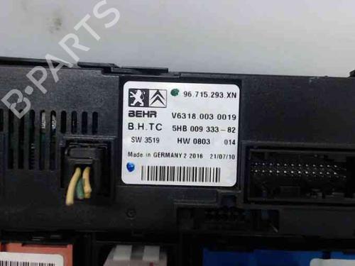 Climate control PEUGEOT 407 SW (6E_, 6D_) 1.6 HDi 110 | BP20203772I5 
