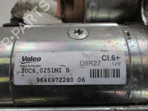 Starter PEUGEOT 3008 II SUV (MC_, MR_, MJ_, M4_) 2.0 BlueHDi 150 (MJAHXH, MJAHXV, MJAHXG, MJAHSH, MJAHRH,... | BP30138555M8 