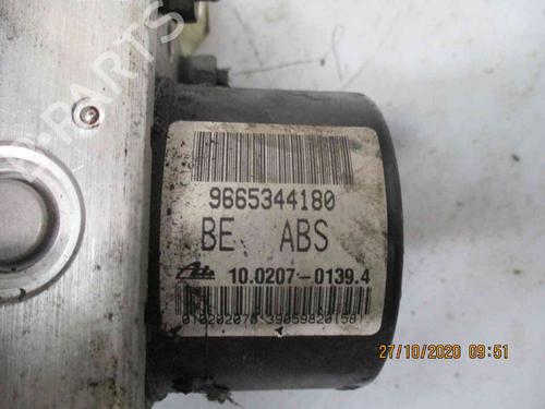 ABS pump PEUGEOT 207 SW (WK_) 1.6 HDi | BP19722406M43 