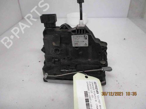 Used Rear right lock FIAT PUNTO EVO (199_) 1.2 (65 hp) 26623055