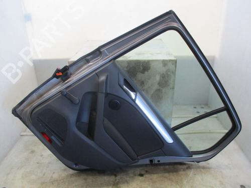 Right rear door VW GOLF VI (5K1) 1.6 TDI | BP29083355C5 