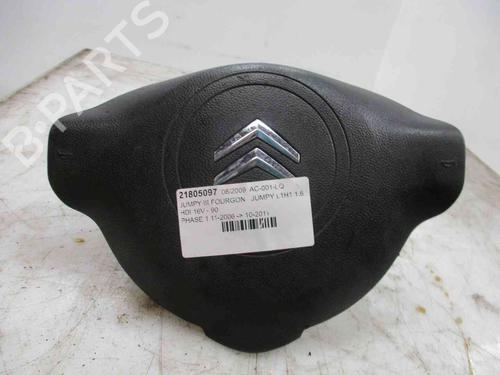 Used Driver airbag CITROËN JUMPY II Van 1.6 HDi 90 16V (90 hp) 26621459