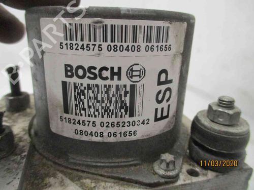 ABS pump FIAT 500 (312_) 1.4 (312AXC1B, 312CXC1B) | BP26621881M43 
