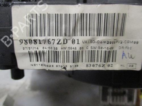 Headlight switch PEUGEOT 208 I (CA_, CC_) 1.6 HDi | BP26638341I24