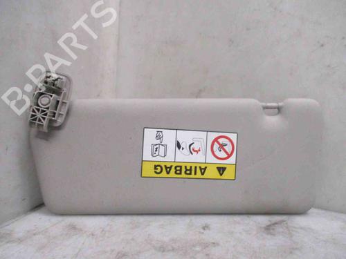 Right sun visor RENAULT CLIO IV (BH_) 1.5 dCi 90 | BP26631341I2 