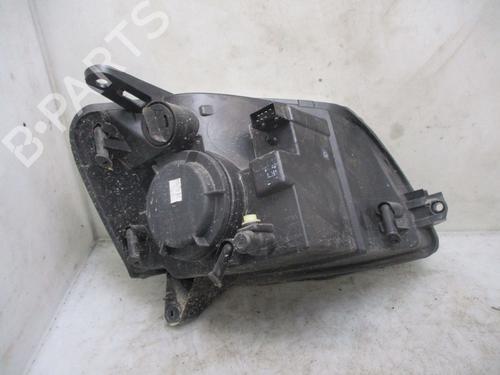 Left headlight CITROËN BERLINGO / BERLINGO FIRST Box Body/MPV (M_) 1.6 HDI 75 (MB9HW) | BP24971580C28 