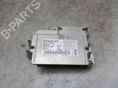 Kollisjonspute styreenhet RENAULT MODUS / GRAND MODUS (F/JP0_) 1.4 (JP01, JP0J) (98 hp) 26630671