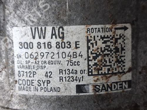 AC compressor SEAT IBIZA V (KJ1, KJG) 1.0 TSI | BP39599445M34  - Image 10