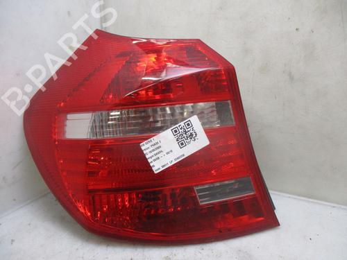 Used Left taillight BMW 1 (E87) 118 d (143 hp) 24970662