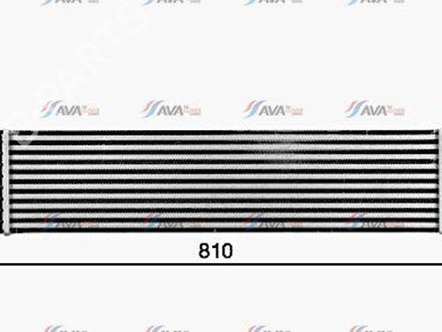 Used Intercooler FORD C-MAX II (DXA/CB7, DXA/CEU) 2.0 TDCi (115 hp) 30365096