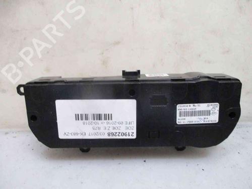 Climate control RENAULT ZOE (BFM_) ZOE | BP19719262I5 