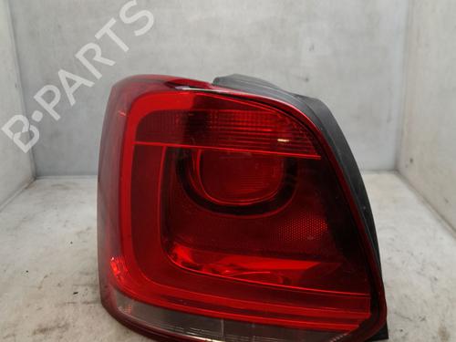 Used Left taillight VW POLO V (6R1, 6C1) 1.6 TDI (90 hp) 29901076