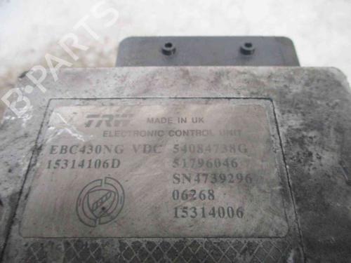 ABS pump ALFA ROMEO 159 (939_) 1.8 MPI (939AXL1A) | BP19737913M43 