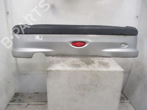 Used Rear bumper PEUGEOT 206 Hatchback (2A/C) [1998-2012]  26637760
