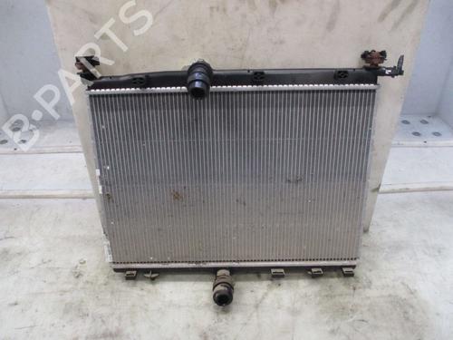 Køler PEUGEOT 208 II (UB_, UP_, UW_, UJ_) 1.2 PureTech 100 (101 hp) 31282948