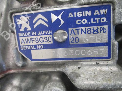 Gearbox OPEL MOKKA 1.2 (76) | BP37594068M3 - Image 5