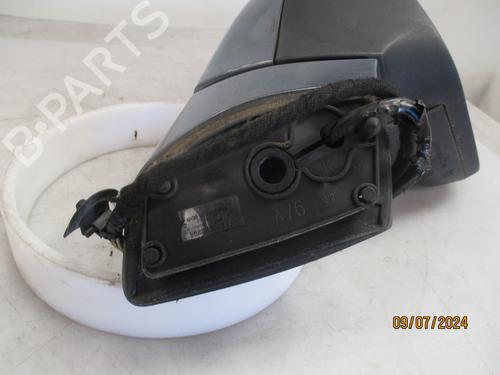 Right mirror PEUGEOT 207 CC (WD_) 1.6 16V | BP26635206C27 