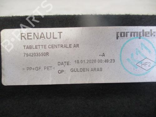 Hattehylde RENAULT CLIO V (B7_) 1.0 SCe 65 (B7MR) | BP38914402C85 - Image 4