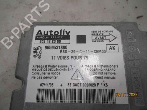 ECU airbags PEUGEOT 607 (9D, 9U) 2.0 HDI | BP26630786M53 