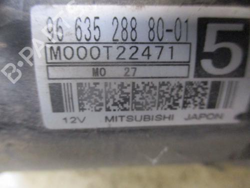 Used Starter CITROËN C4 II (NC_) 1.6 HDi 110 (112 hp) 31076285