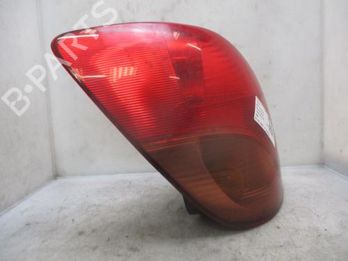 Left taillight TOYOTA COROLLA Verso (_E12_) 2.0 D-4D (CDE120_, CDE120R) | BP26635516C34 