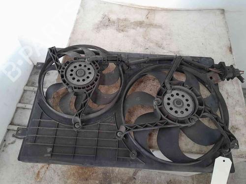 Used Radiator fan SEAT LEON (1M1) 1.8 20V (125 hp) 26628715