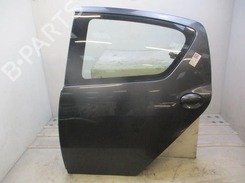 Used Left rear door TOYOTA AYGO (_B1_) 1.0 (KGB10_, KGB10R) (68 hp) 26637593