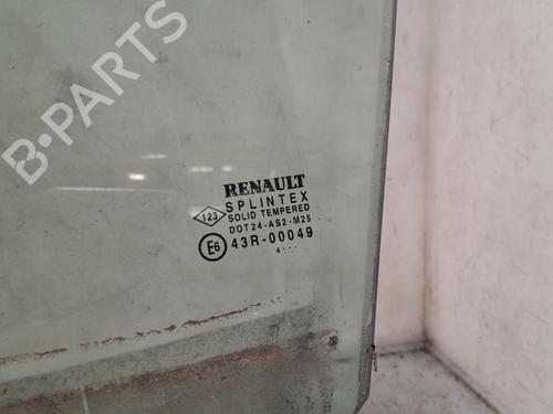 Front left door window RENAULT GRAND SCÉNIC II (JM0/1_)  | BP28284507C18 