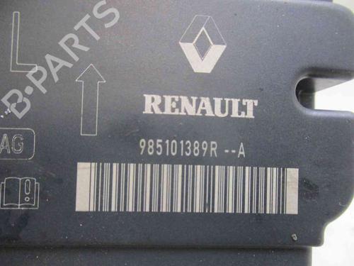 ECU airbags RENAULT CLIO IV (BH_) 1.5 dCi 90 | BP26633738M53 