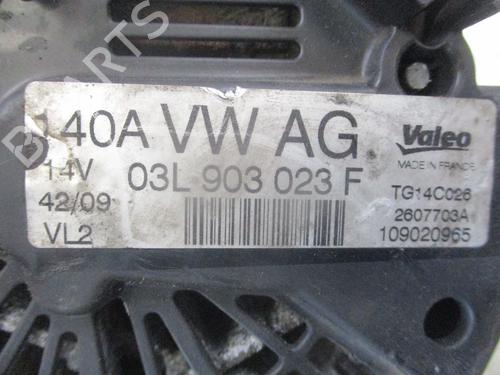 Alternator VW GOLF VI (5K1) 2.0 TDI | BP33996905M7  - Image 9