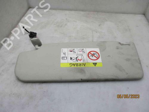 Used Right sun visor VW POLO V (6R1, 6C1) 1.2 TSI 16V (90 hp) 26626043