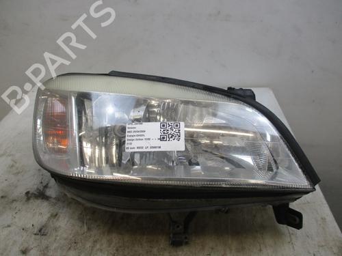 Højre forlygte OPEL ZAFIRA A MPV (T98) 2.2 DTI 16V (F75) | BP24014127C29 