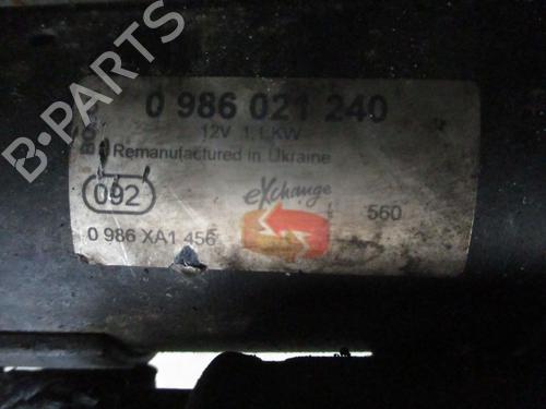 Starter OPEL CORSA C (X01) 1.3 CDTI (F08, F68) | BP30163159M8