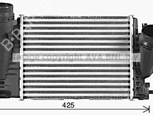 Used Intercooler RENAULT ESPACE V (JR_) 1.6 dCi 160 (160 hp) 26632959