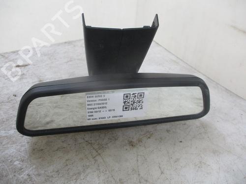 Used Rear mirror BMW 3 (F30, F80) 318 d (143 hp) 27709633