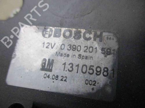 Ruitenwissermotor achter OPEL ASTRA H (A04)  | BP26632260M102 