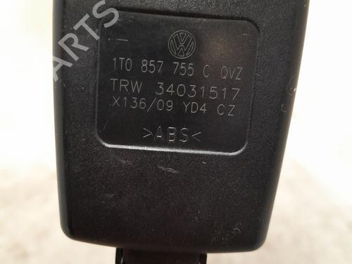 Seat buckle VW TOURAN (1T1, 1T2) 2.0 TDI 16V | BP28414104I32 