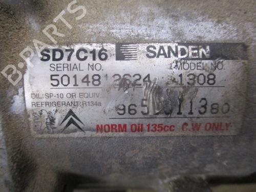 Used AC compressor CITROËN C4 Picasso I MPV (UD_) 2.0 HDi 138 (136 hp) 30978413
