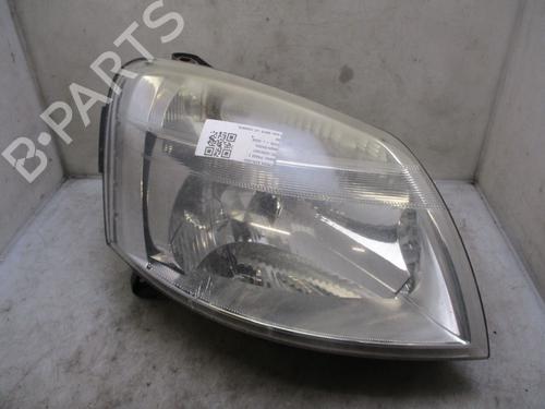 Used Right headlight CITROËN BERLINGO / BERLINGO FIRST MPV (MF_, GJK_, GFK_) 1.6 HDI 75 (MF9HW, GJ9HWC, GF9HWC, GN9HWC) (75 hp) 25152396