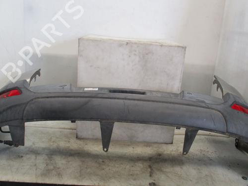 Rear bumper PEUGEOT 3008 I MPV (0U_) 1.6 HDi | BP26636811C8 